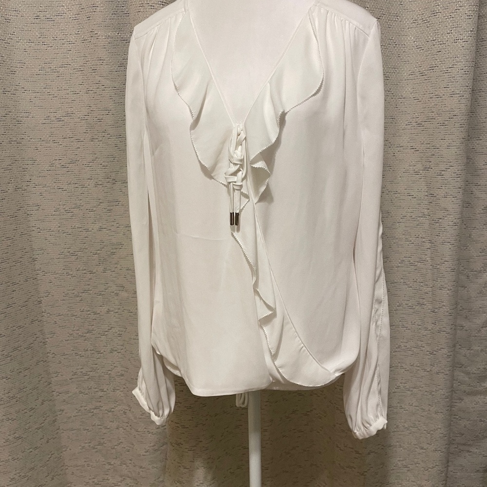 White House Black Market blouse size 8